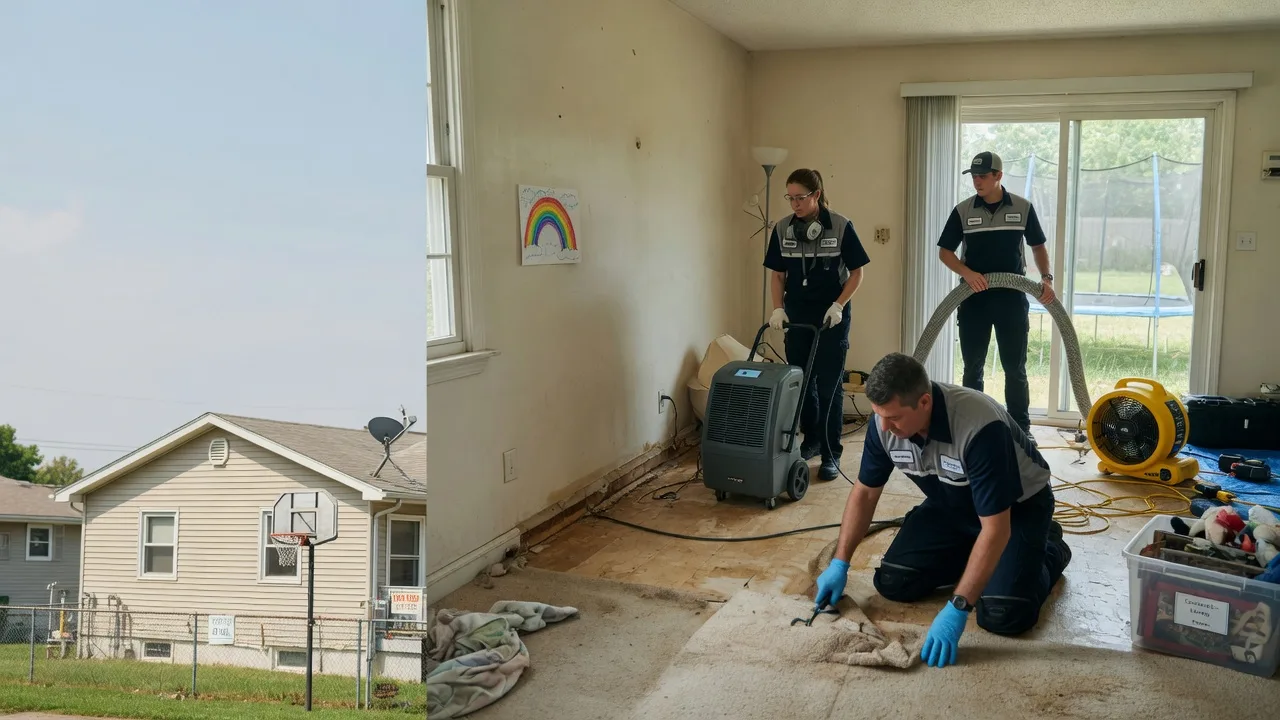 Emergency Water Extraction in Ladora, IA near me