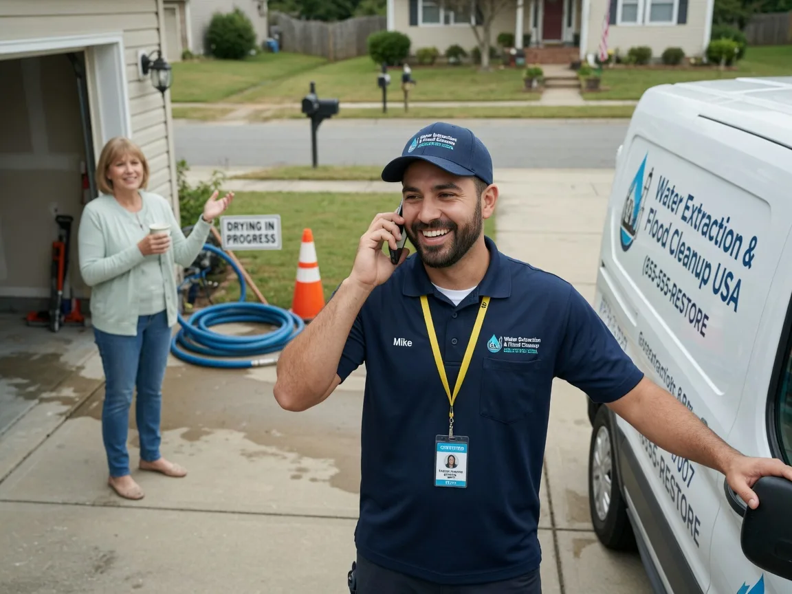Emergency Water Extraction Ladora, IA FAQs